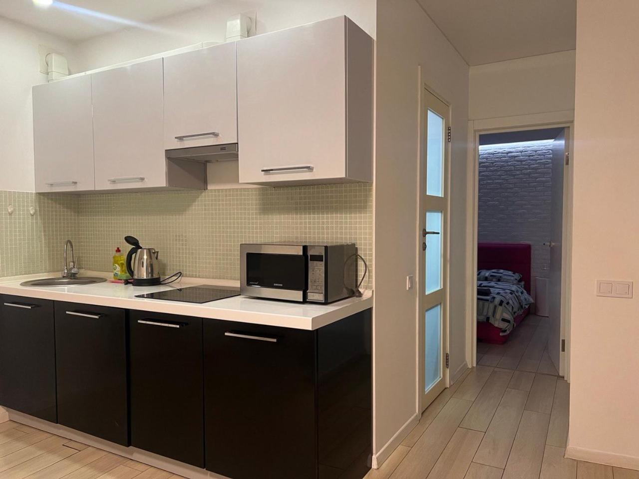 2-Room Luxury Apartment In The Center Kiev Exterior foto